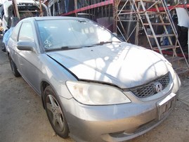 2005 Honda Civic EX Gray Coupe 1.7L Vtec AT #A22585
